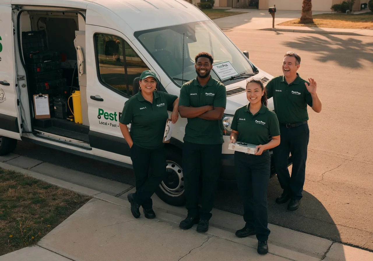 Pest Control company in Hamilton, NJ